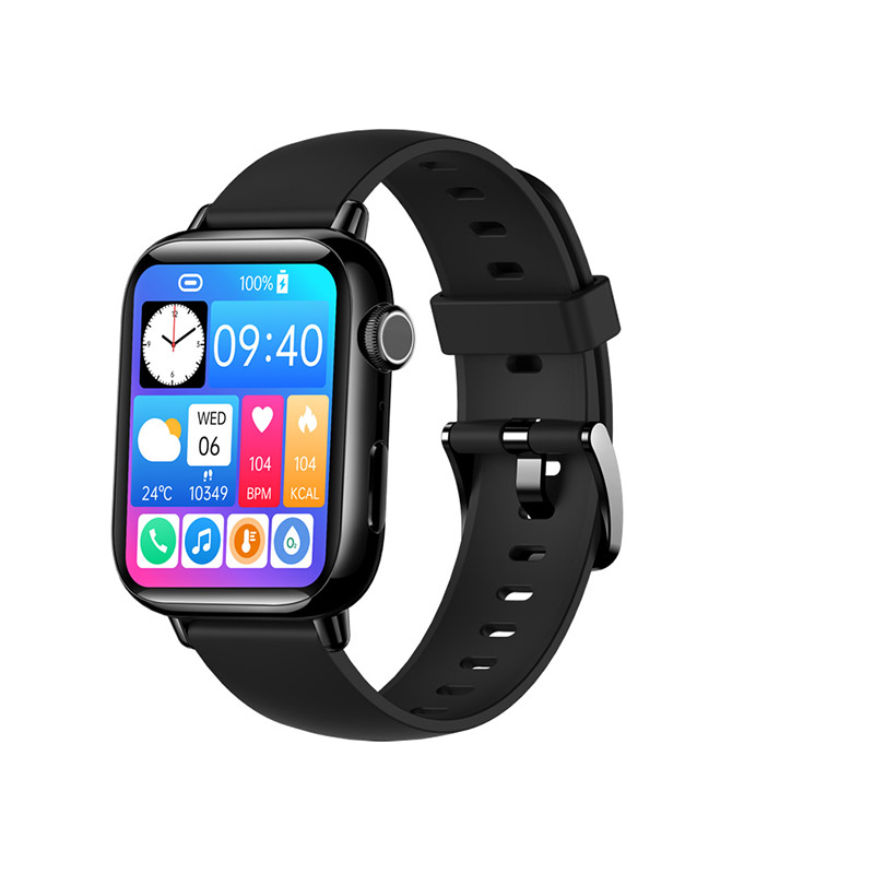 MSP-11 1.78inch IPS Touch Screen Phone Calling Watch with Ro